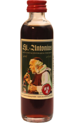 St. Antonius Kräuterlikör 40% 40ml v spezialit č.1