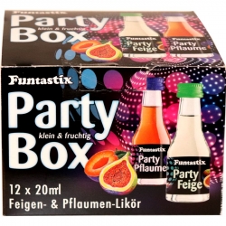 Party Box Funtastix 20ml x12 ks miniatura