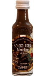 Schokoladen Sahnelikör 15% 20ml miniatura