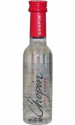 Vodka Chopin Rye 40% 50ml Siedlce miniatura et2