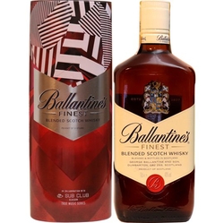 Whisky Ballantines Finest 40% 0,7l plech etik2