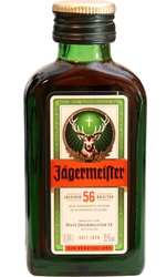 Jagermeister 35% 40ml Germany miniatura etik3