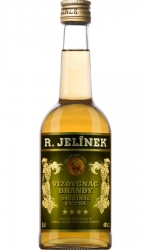 Brandy Vizovgnac 40% 0,5l Rudolf Jelínek
