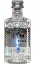 Vodka Helsinki Pure 40% 50ml Miniatura