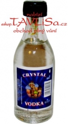 Vodka Zsindelyes 37,5% 50ml Crystal miniatura