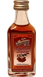 Vogelbeer liqueur 28% 20ml Bockauer miniatura