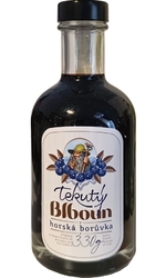 Tekutý Blboun borůvka horská likér 25% 0,2l