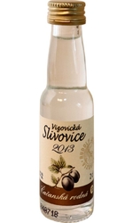 Slivovice Čačanská rodná 2013 50% 20ml miniatura