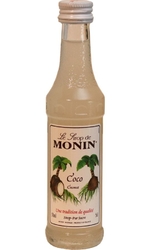 Monin Sirup Coconut Coco 50ml v Sada č.5