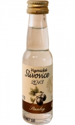 Slivovice Stanley 2013 50% 20ml v Sada24