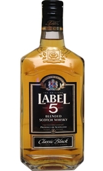 Whisky Label 5 40% 0,5l