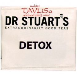 čaj přebal Dr.Stuarts Detox