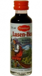 Likér Lusen-Hexe 25% 20ml Penninger mini