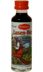 Likér Lusen-Hexe 25% 20ml Penninger miniatura
