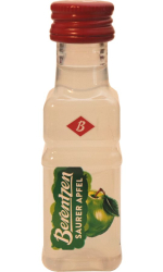 Likér Berentzen Saurer Apfel 16% 20ml v Bech č.3