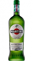 Vermut Martini Extra Dry 15% 0,75l etik3