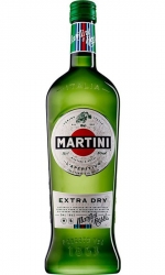 Vermut Martini Extra Dry 15% 0,75l etik3