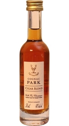 Cognac Park Cigar Blend 40% 50ml v sada Minis č.1