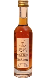 Cognac Park Cigar Blend 40% 50ml v sada Minis č.1
