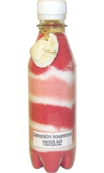 sůl koupelová vonná višeň-jahoda PET 370g