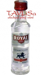 vodka Royal Premium 37,5% 40ml Bols HU miniatura