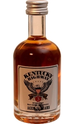 Whiskey Kentucky Highway 3Years 40% 50ml v sadě