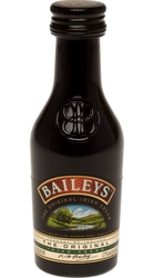 likér Baileys Cream Original 17% 50ml mini etik3