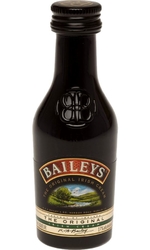 likér Baileys Cream Original 17% 50ml mini etik3