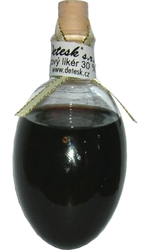 Griotte likér Vajíčko 30% 40ml sklo miniatura