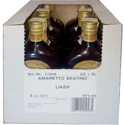 Amaretto Beatino 18% 0,7l x6 ks