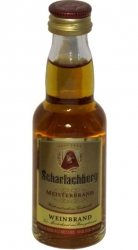 Brandy Meister Scharlachberg 36% 40ml miniatura