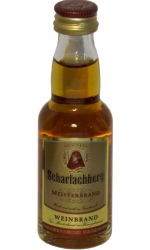 Brandy Meister Scharlachberg 36% 40ml miniatura
