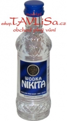 vodka Nikita clear 37,5% 40ml Bauer miniatura