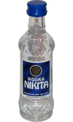 vodka Nikita clear 37,5% 40ml miniatura