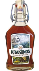 Krakonoš Horský Likér 35% 0,2l Pákový uzávěr etik2