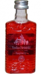 Vodka Helsinki Raspberry 40% 50ml Miniatura