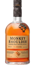 Whisky Monkey Shoulder Blended Malt 40% 1l etik2