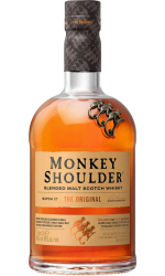 Whisky Monkey Shoulder Blended Malt 40% 1l etik2