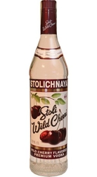 Vodka Stolichnaya 37,5% 0,7l Wild Cherri