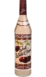 Vodka Stolichnaya 37,5% 0,7l Wild Cherri