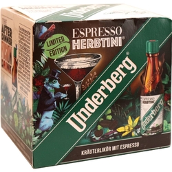 Underberg Espresso 27% 20ml miniatura x12