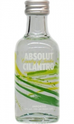 Vodka Absolut Cilantro 40% 50ml miniatura
