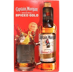 Rum Captain Morgan Spiced Gold 35% 0,7l Korbel č.5