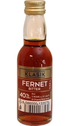 Fernet Nicolaus 40% 40ml miniatura etik2