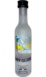 Vodka Coll Grey Goose Le Citron 40% 50ml miniatura