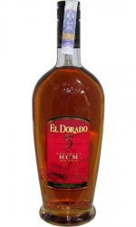 Rum El Dorado 5 letý 40% 0,7l