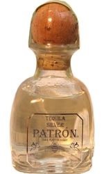 Tequila Silver 40% 50ml v Patrón Sada č.1