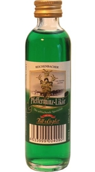 Pfefferminz Likor 32% 40ml Zill & Engler miniatura