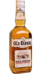 Whiskey The Old Barrel 40% 0,7l USA etik2