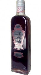Vodka Alexander Pushkin Black 40% 0,5l Fruko